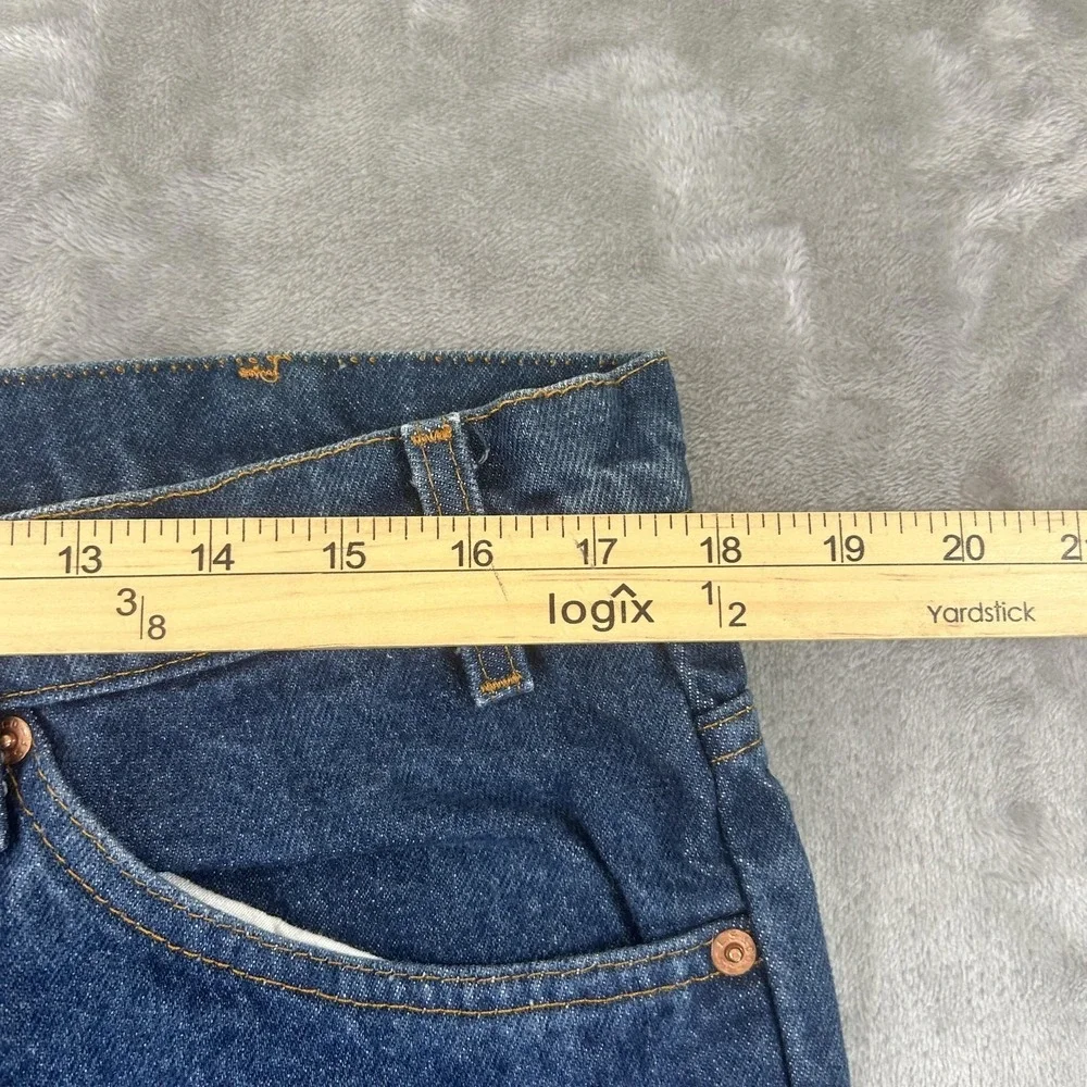 Vintage Levi's 517 Jeans Mens 38x31 Blue Med Wash Regular Bootcut Denim USA